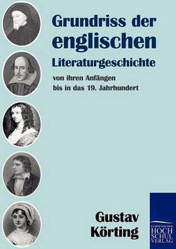 Cover image for Grundriss der englischen Literaturgeschichte