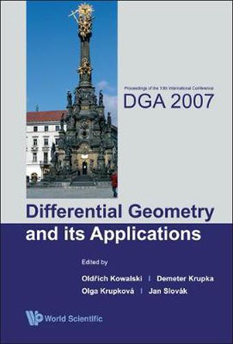 Cover image for Differential Geometry And Its Applications - Proceedings Of The 10th International Conference On Dga2007