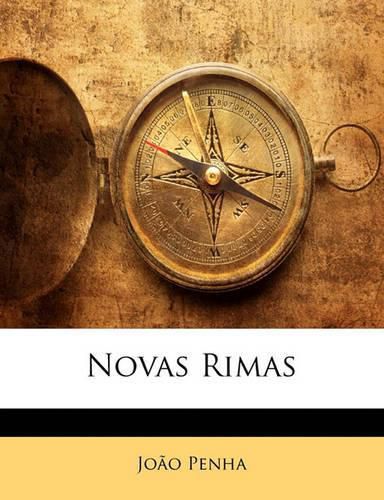 Cover image for Novas Rimas