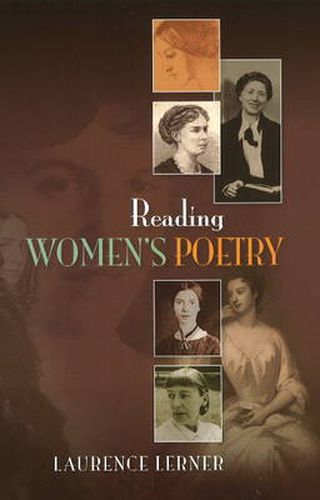 Cover image for Reading Women's Poetry