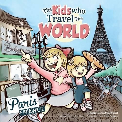 Cover image for The Kids Who Travel the World: Paris