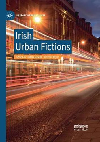 Cover image for Irish Urban Fictions