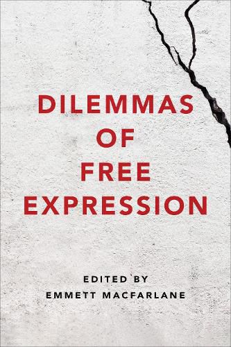 Cover image for Dilemmas of Free Expression