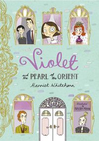 Cover image for Violet and the Pearl of the Orient