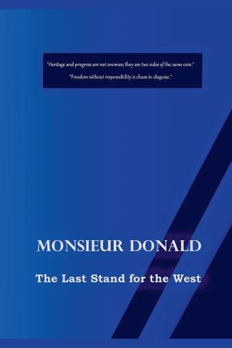 Cover image for Monsieur Donald