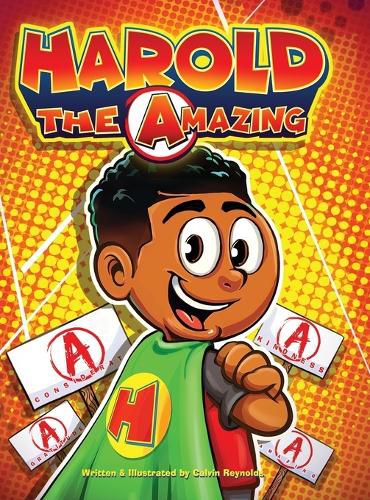 Cover image for Harold The Amazing