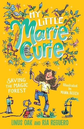 Cover image for My Little Marie Curie