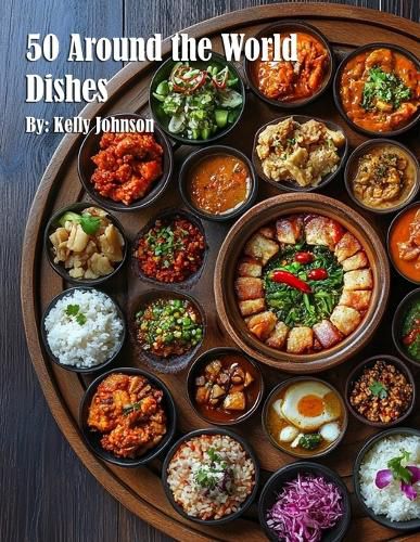 Cover image for 50 Around the World Dishes
