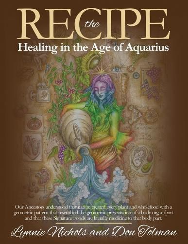 Cover image for The RECIPE -Healing In The Age Of Aquarius