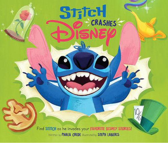 Cover image for Stitch Crashes Disney