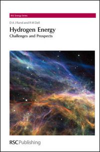 Cover image for Hydrogen Energy: Challenges and Prospects