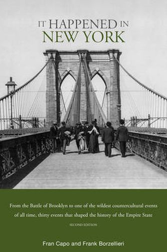 Cover image for It Happened in New York