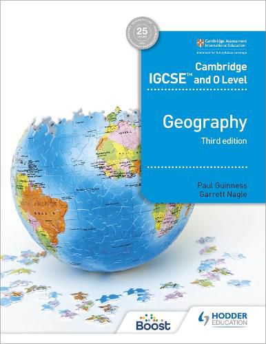 Cover image for Cambridge IGCSE and O Level Geography 3rd edition