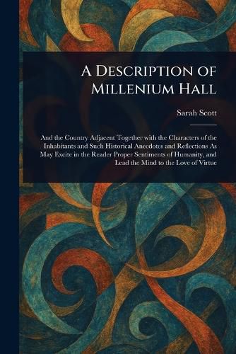 Cover image for A Description of Millenium Hall