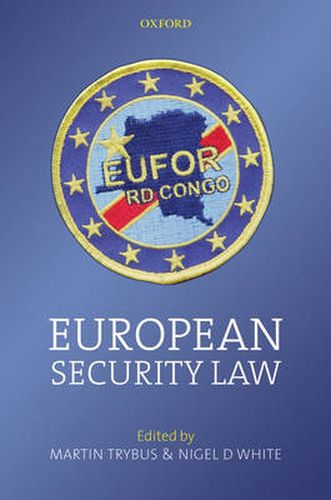 Cover image for European Security Law