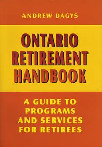 Cover image for Ontario Retirement Handbook