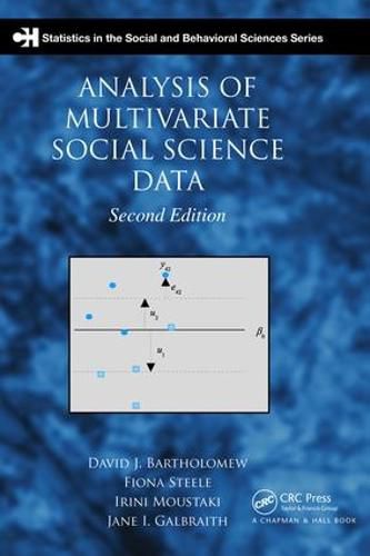 Cover image for Analysis of Multivariate Social Science Data