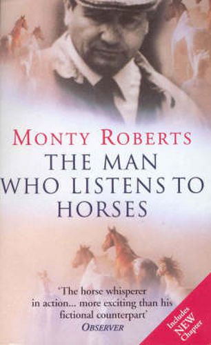 Cover image for The Man Who Listens To Horses