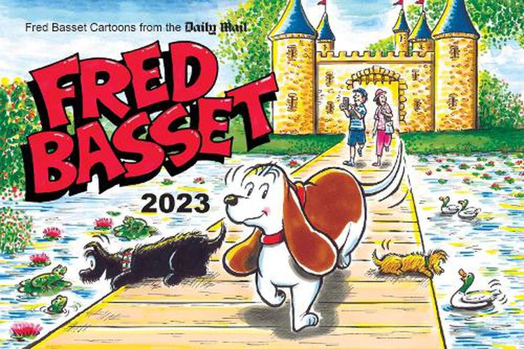 Cover image for Fred Basset Yearbook 2023: Witty Comic Strips from the Daily Mail