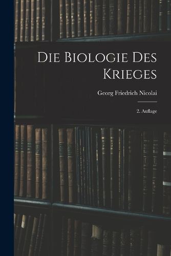 Cover image for Die Biologie des Krieges