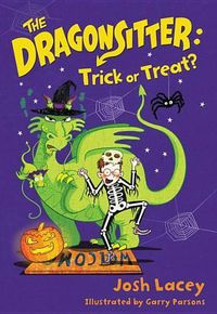 Cover image for The Dragonsitter: Trick or Treat?