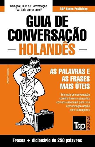 Cover image for Guia de Conversacao Portugues-Holandes e mini dicionario 250 palavras