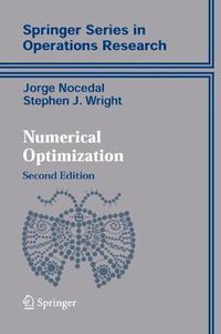 Cover image for Numerical Optimization