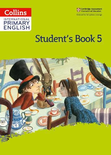 Cover image for International Primary English Student's Book: Stage 5