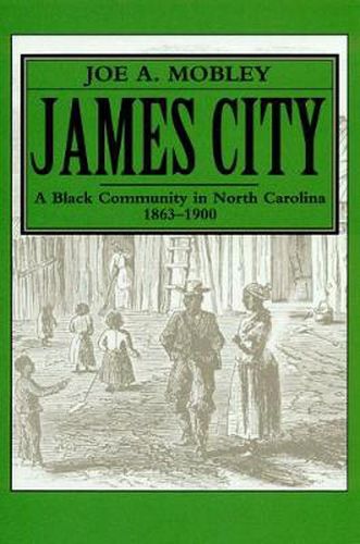 Cover image for James City: A Black Community in North Carolina, 1863-1900