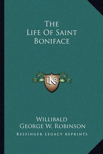 The Life of Saint Boniface