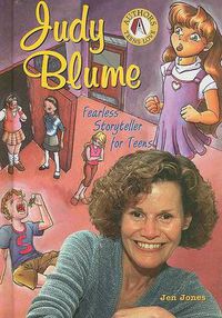 Cover image for Judy Blume: Fearless Storyteller for Teens