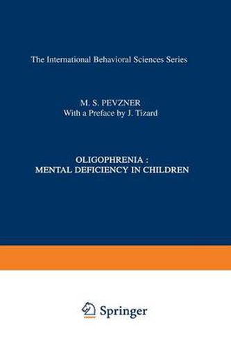 Cover image for -           / Deti-Oligofreny / Oligophrenia: Mental Deficiency in Children