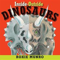 Cover image for Inside-Outside Dinosaurs