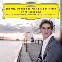 Cover image for Chopin Works For Piano And Orchestra