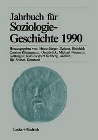 Cover image for Jahrbuch Fur Soziologiegeschichte 1990