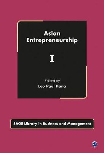 Cover image for Asian Entrepreneurship