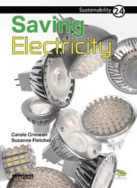 Cover image for Saving Electricity: Book 24