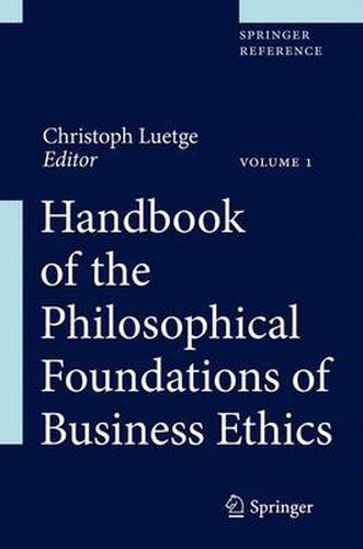 Cover image for Handbook of the Philosophical Foundations of Business Ethics