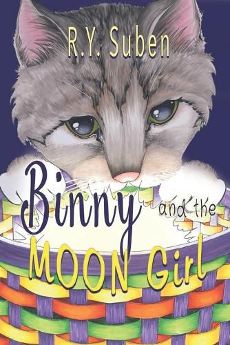 Cover image for Binny and the Moon Girl