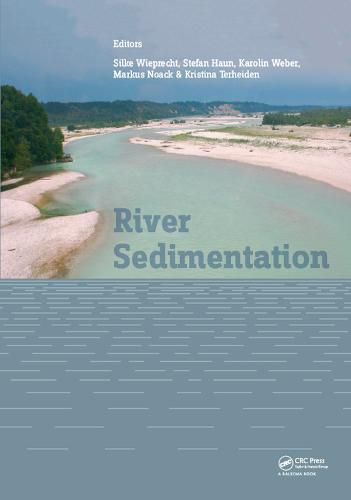 Cover image for River Sedimentation: Proceedings of the 13th International Symposium on River Sedimentation (Stuttgart, Germany, 19-22 September, 2016)