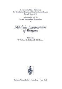 Cover image for Metabolic Interconversion of Enzymes