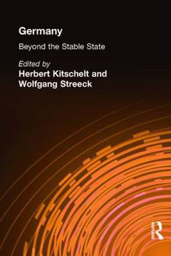 Cover image for Germany: Beyond the Stable State