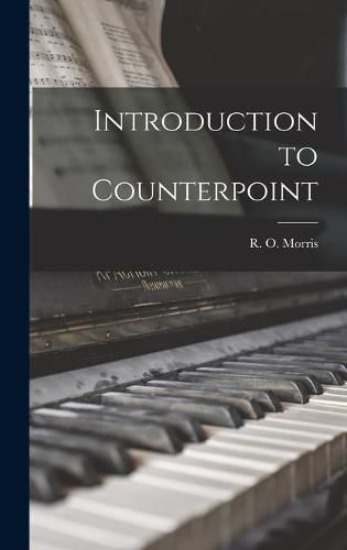 Cover image for Introduction to Counterpoint