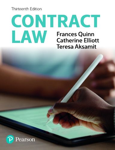 Cover image for Contract Law