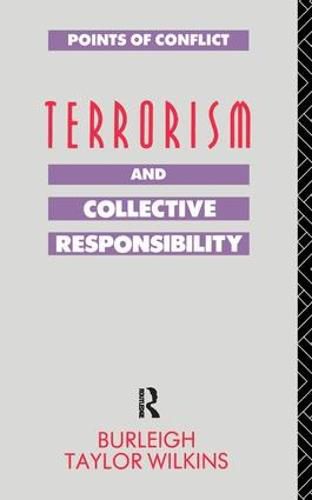 Cover image for Terrorism and Collective Responsibility