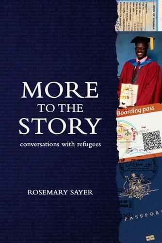 Cover image for More to the Story: Conversations with Refugees