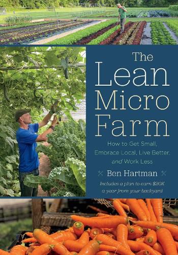 Cover image for The Lean Micro Farm