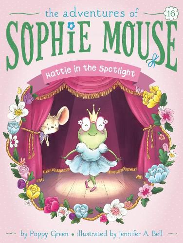 Cover image for Hattie in the Spotlight: Volume 16