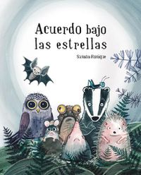 Cover image for Acuerdo bajo las estrellas