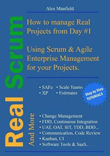 Cover image for Real Scrum and More